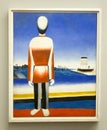 Kazimir Malevich - at Albertina museum in Vienna